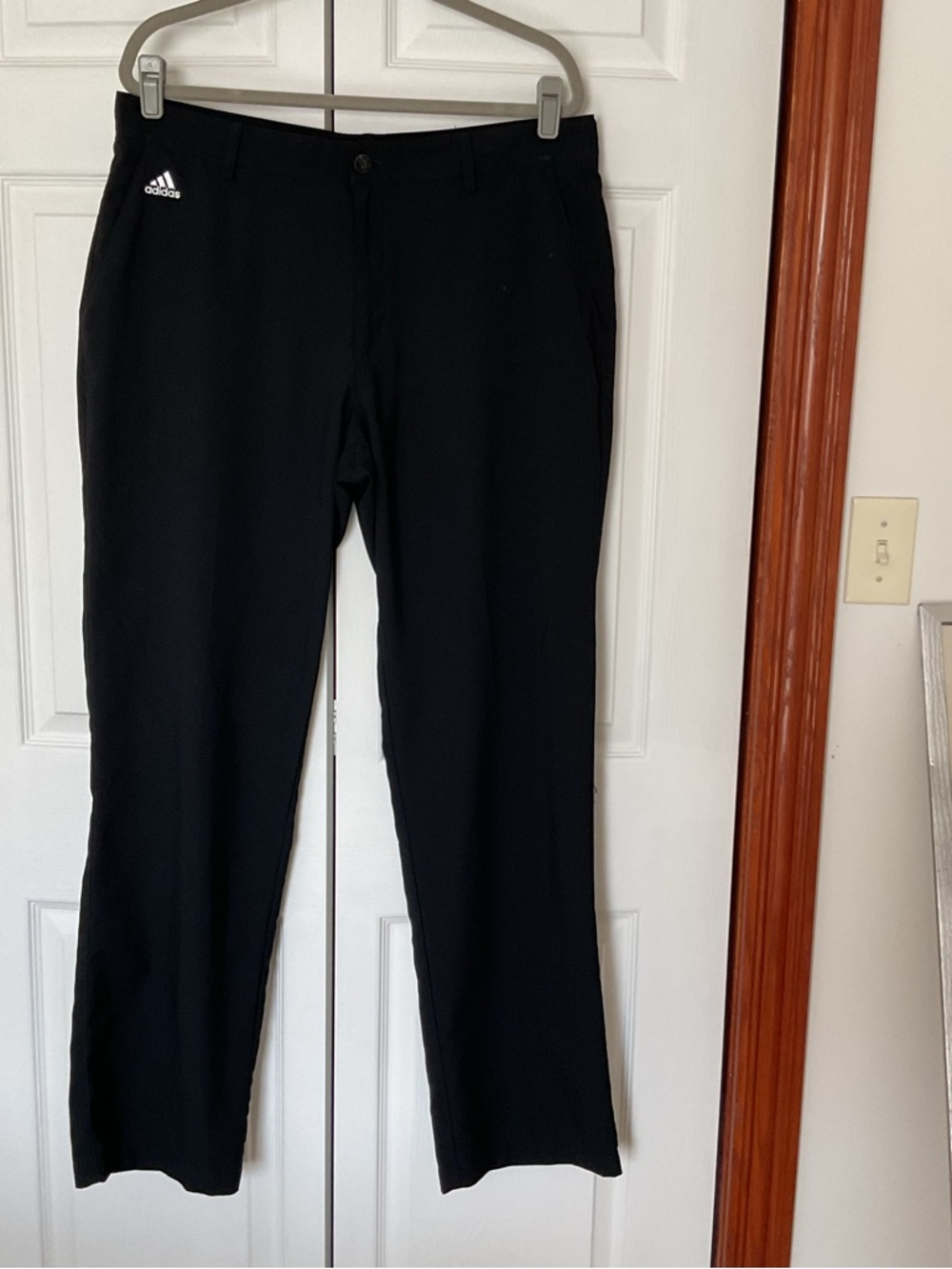 adidas Black Men’s Golf Chinos